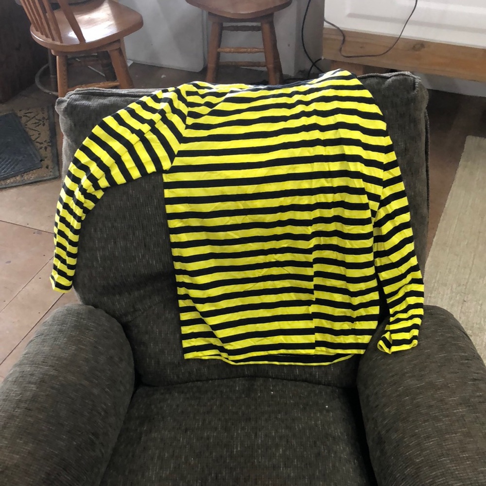 stripped long sleeve